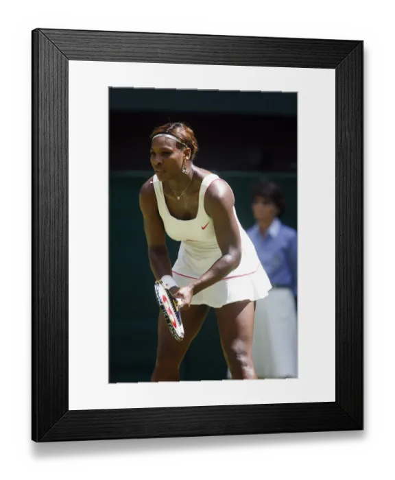 Framed Print : Serena Williams Framed Print : Serena Williams
