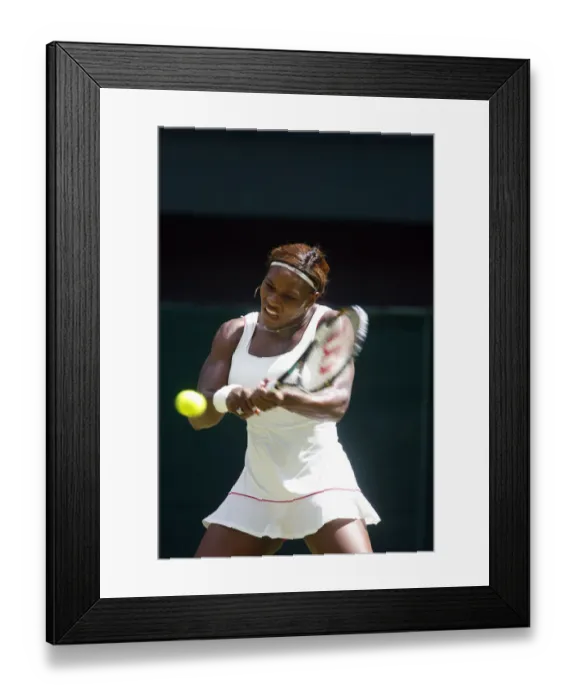 Framed Print : Serena Williams Framed Print : Serena Williams