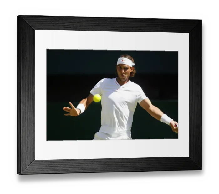 Framed Print : Rafael Nadal Framed Print : Rafael Nadal