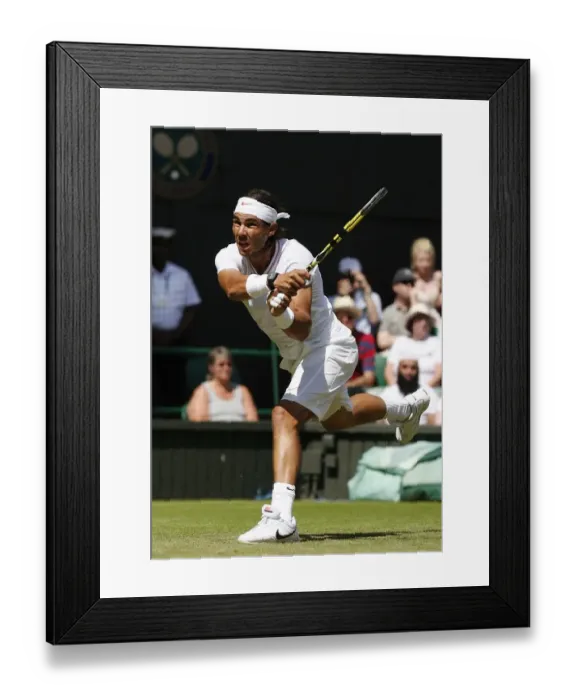 Framed Print : Rafael Nadal Framed Print : Rafael Nadal