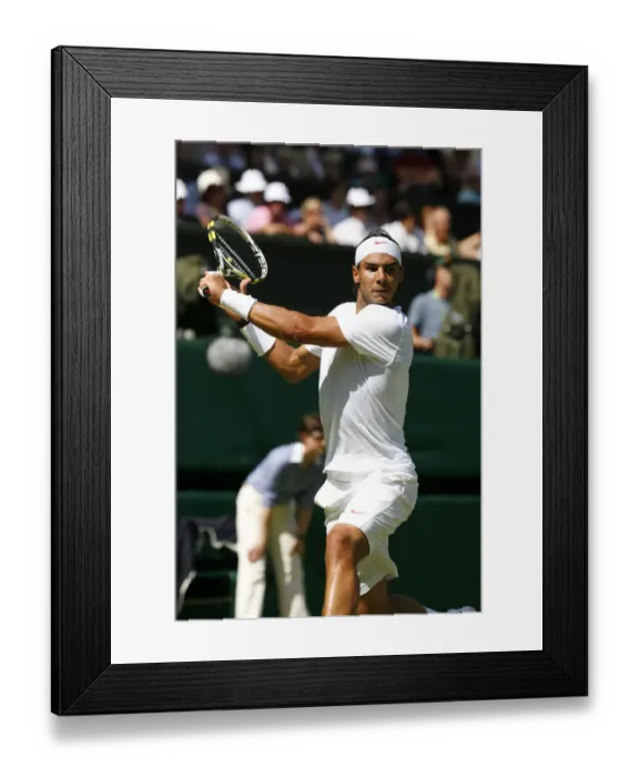 Framed Print : Rafael Nadal Framed Print : Rafael Nadal