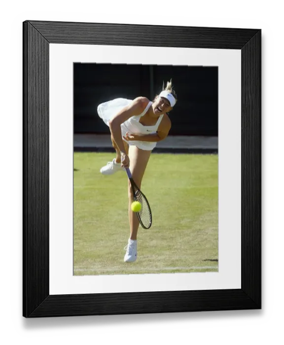 Framed Print : Maria Sharapova Framed Print : Maria Sharapova