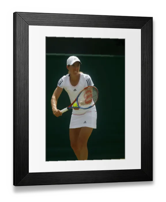 Framed Print : Justine Henin Framed Print : Justine Henin
