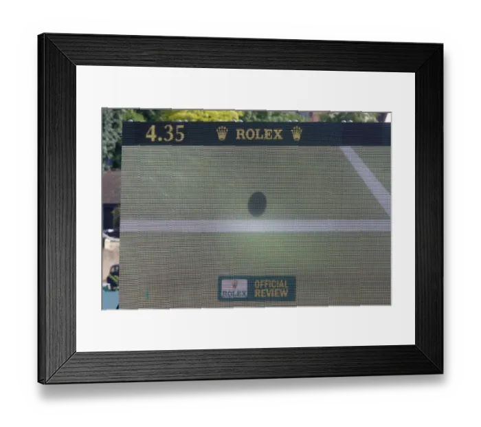 Framed Print : Official Review Screen Framed Print : Official Review Screen