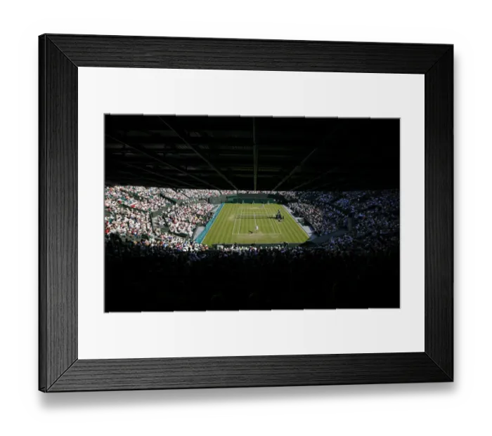 Framed Print : Court Number 1 Framed Print : Court Number 1