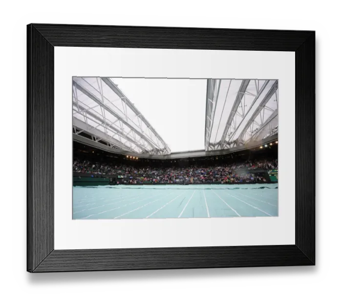 Framed Print : Roof Closes Framed Print : Roof Closes