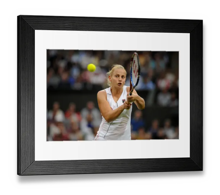 Framed Print : Jelana Dokic Framed Print : Jelana Dokic