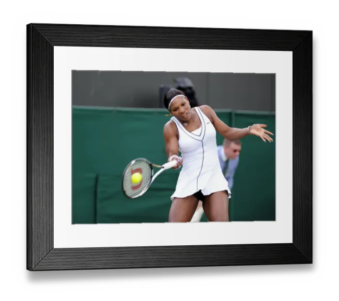 Framed Print : Serena Williams Framed Print : Serena Williams