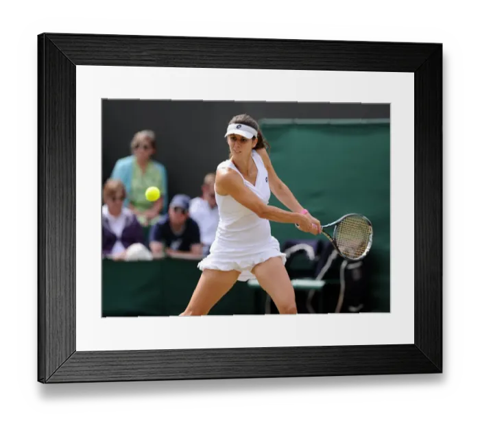 Framed Print : Tsvetana Pironkova Framed Print : Tsvetana Pironkova