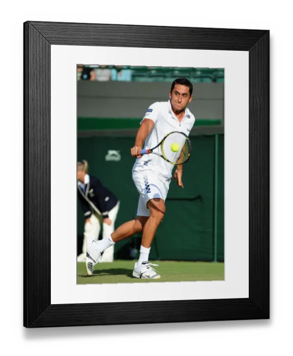 Framed Print : Nicolas Almagro Framed Print : Nicolas Almagro