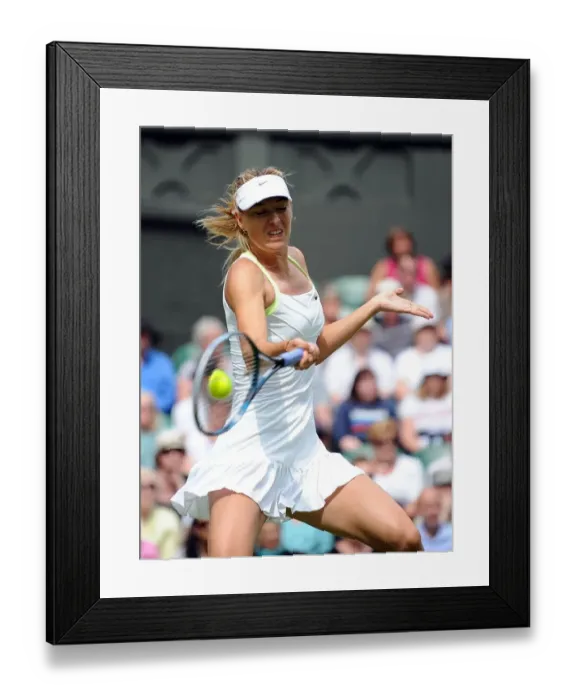 Framed Print : Maria Sharapova Framed Print : Maria Sharapova