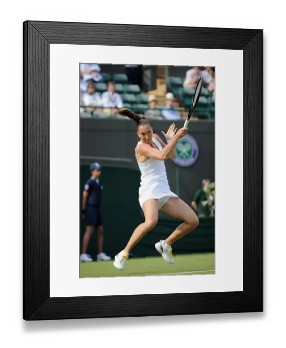 Framed Print : Jelena Jankovic Framed Print : Jelena Jankovic