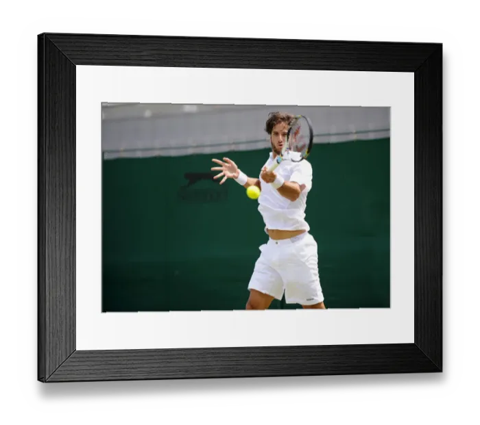 Framed Print : Feliciano Lopez