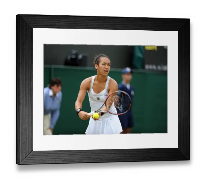 Framed Print : Heather Watson Framed Print : Heather Watson