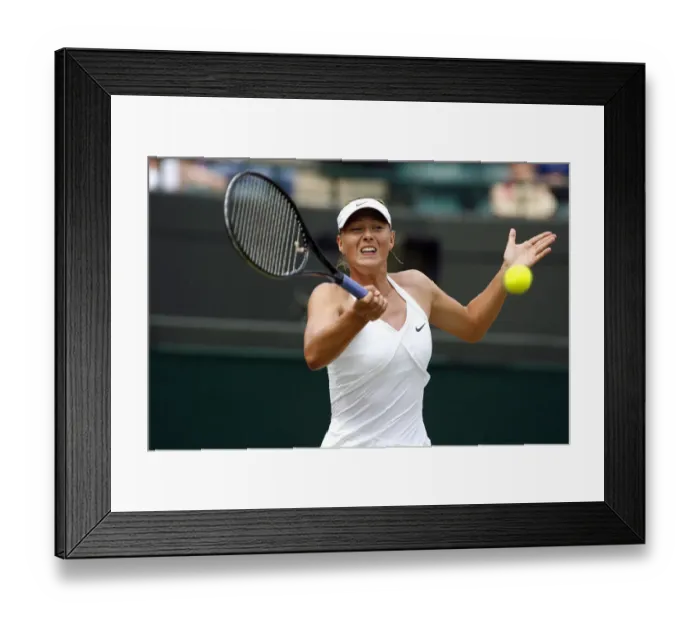 Framed Print : Maria Sharapova Framed Print : Maria Sharapova