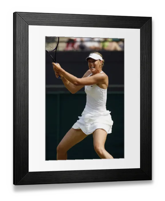 Framed Print : Maria Sharapova Framed Print : Maria Sharapova