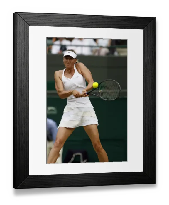 Framed Print : Maria Sharapova Framed Print : Maria Sharapova