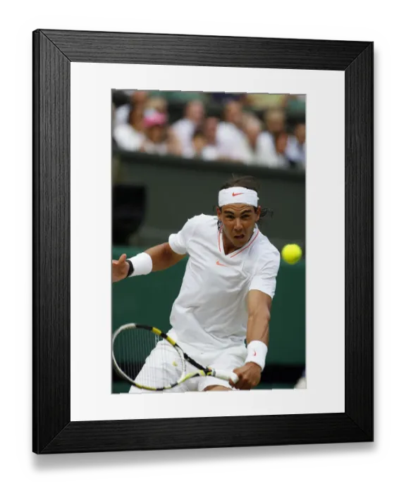Framed Print : Rafael Nadal Framed Print : Rafael Nadal