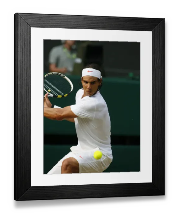 Framed Print : Rafael Nadal Framed Print : Rafael Nadal