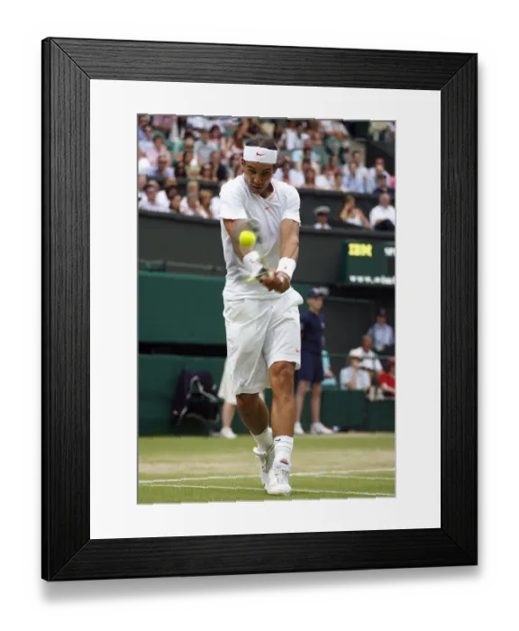 Framed Print : Rafael Nadal Framed Print : Rafael Nadal
