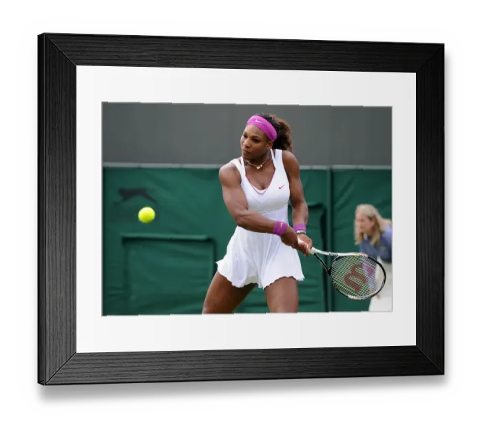 Framed Print : Serena Williams Framed Print : Serena Williams