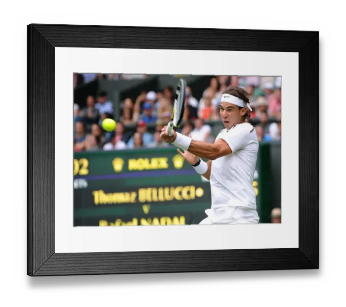 Framed Print : Rafael Nadal