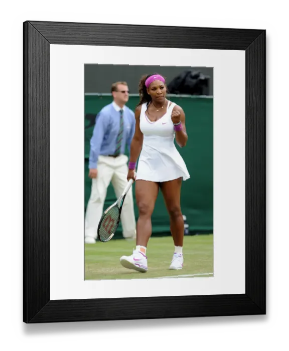 Framed Print : Serena Williams Framed Print : Serena Williams