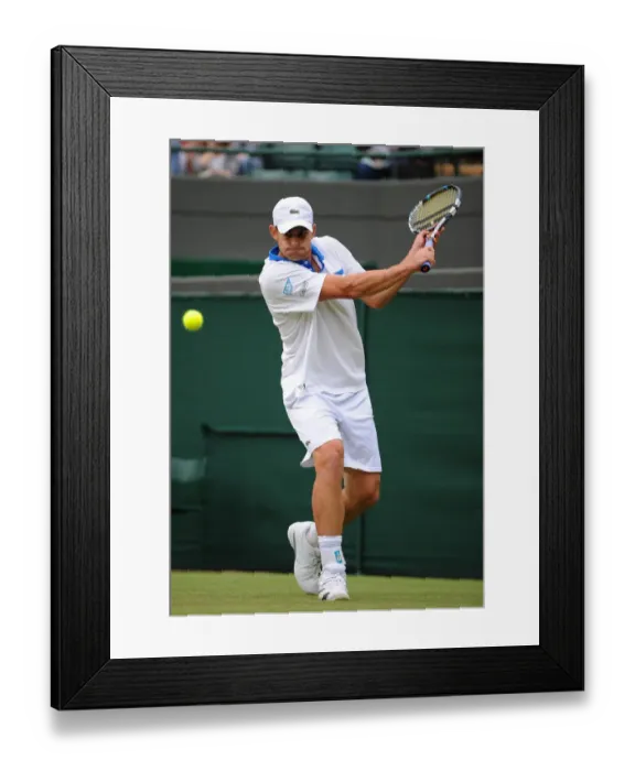 Framed Print : Andy Roddick Framed Print : Andy Roddick