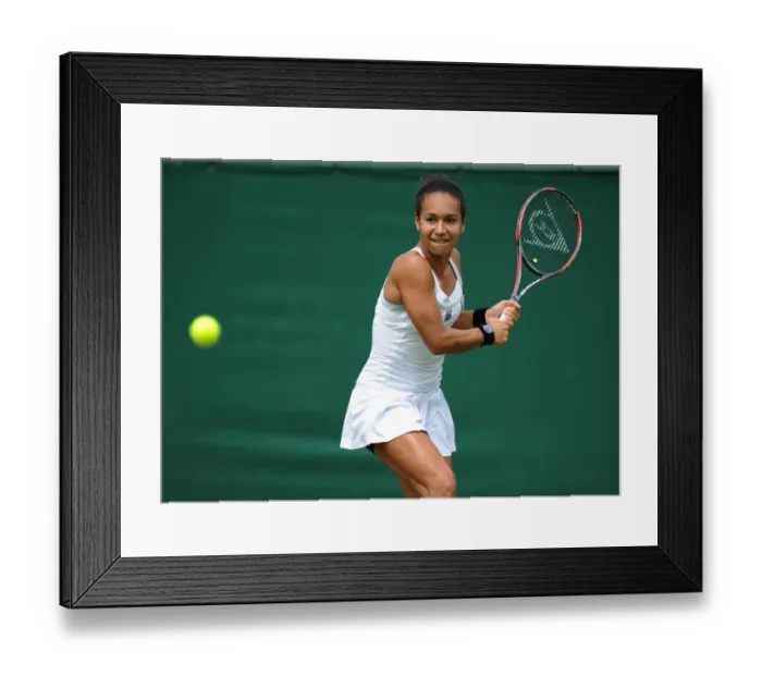 Framed Print : Heather Watson Framed Print : Heather Watson
