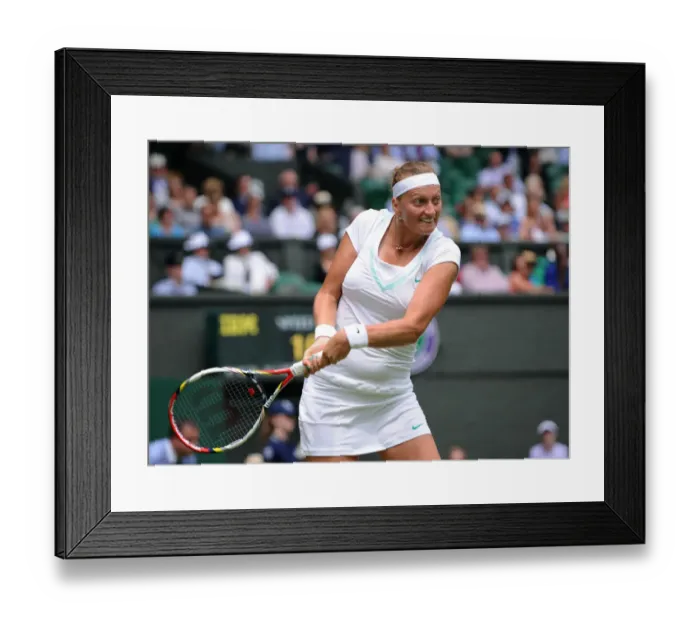 Framed Print : Petra Kvitova Framed Print : Petra Kvitova
