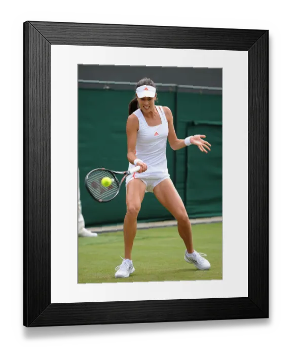 Framed Print : Ana Ivanovic Framed Print : Ana Ivanovic