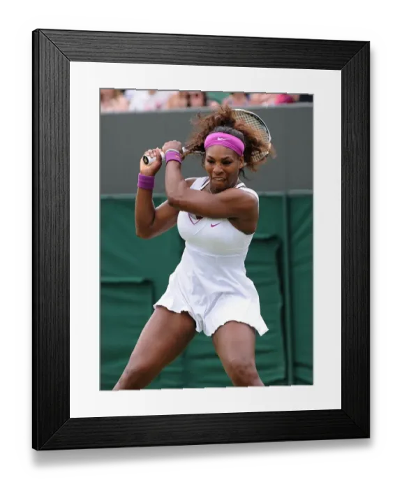 Framed Print : Serena Williams Framed Print : Serena Williams