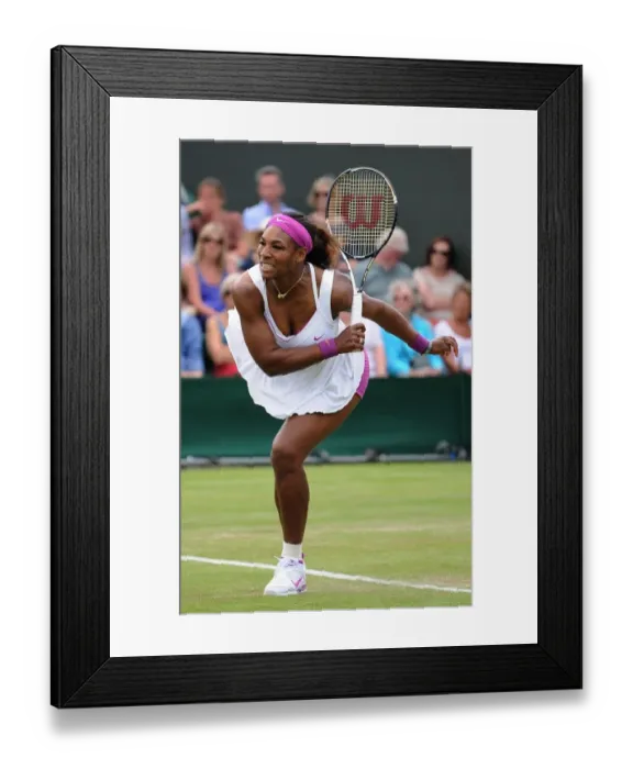 Framed Print : Serena Williams Framed Print : Serena Williams