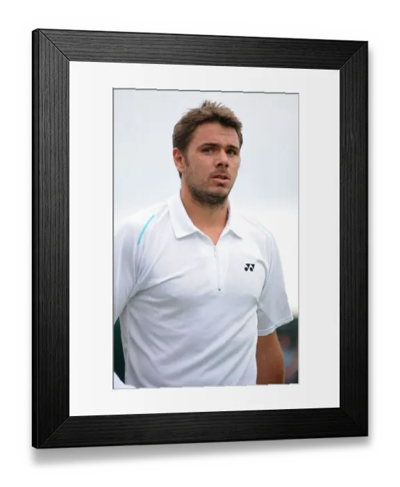 Framed Print : Stanislas Wawrinka Framed Print : Stanislas Wawrinka