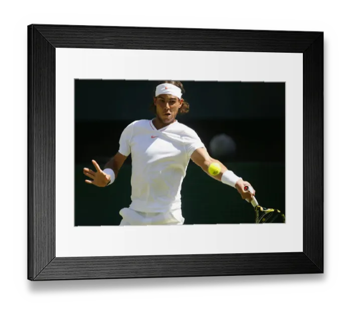 Framed Print : Rafael Nadal Framed Print : Rafael Nadal