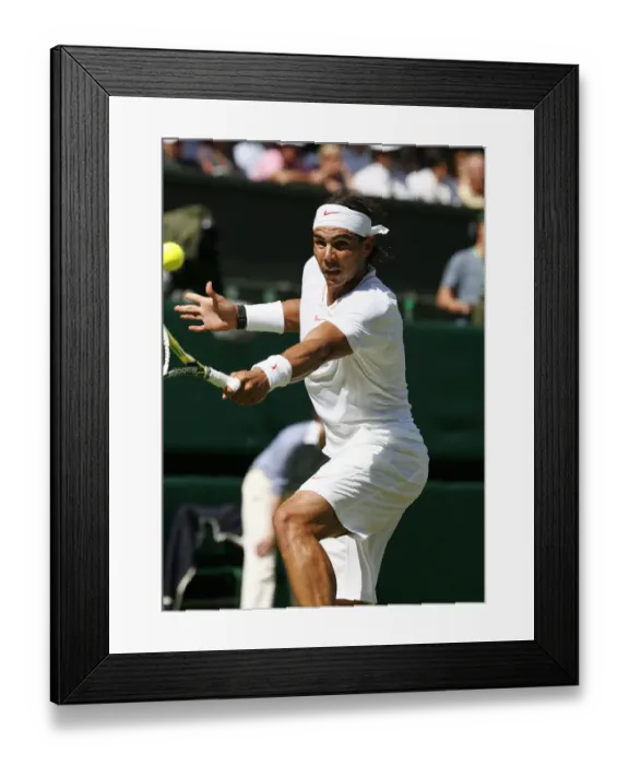 Framed Print : Rafael Nadal Framed Print : Rafael Nadal