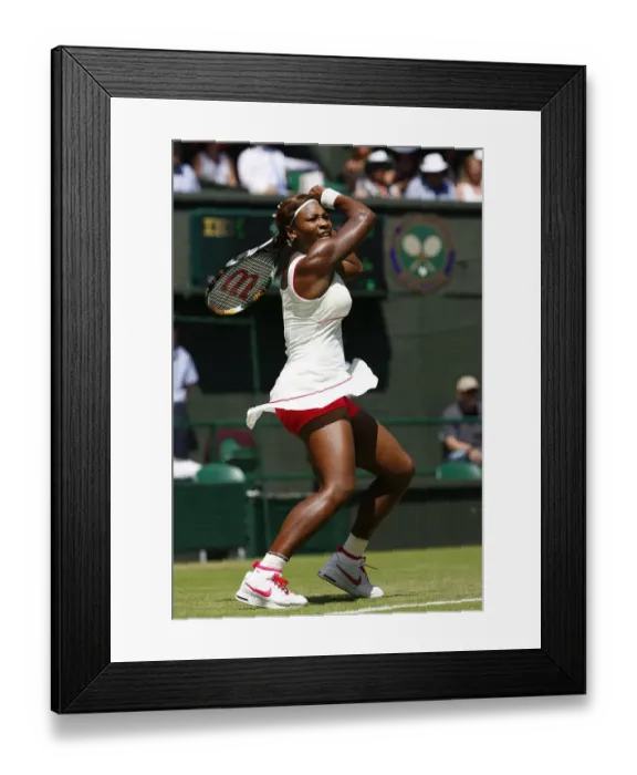 Framed Print : Serena Williams Framed Print : Serena Williams