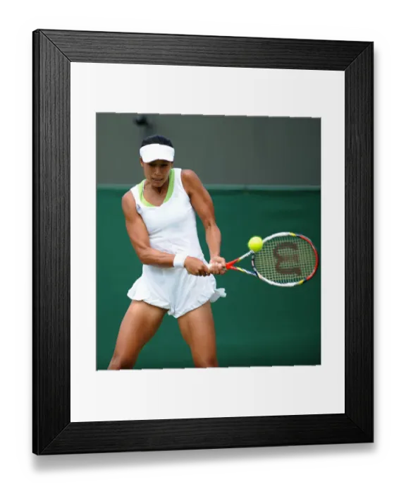 Framed Print : Anne Keothavong Framed Print : Anne Keothavong