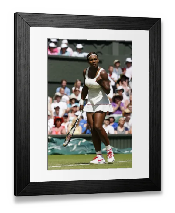 Framed Print : Serena Williams