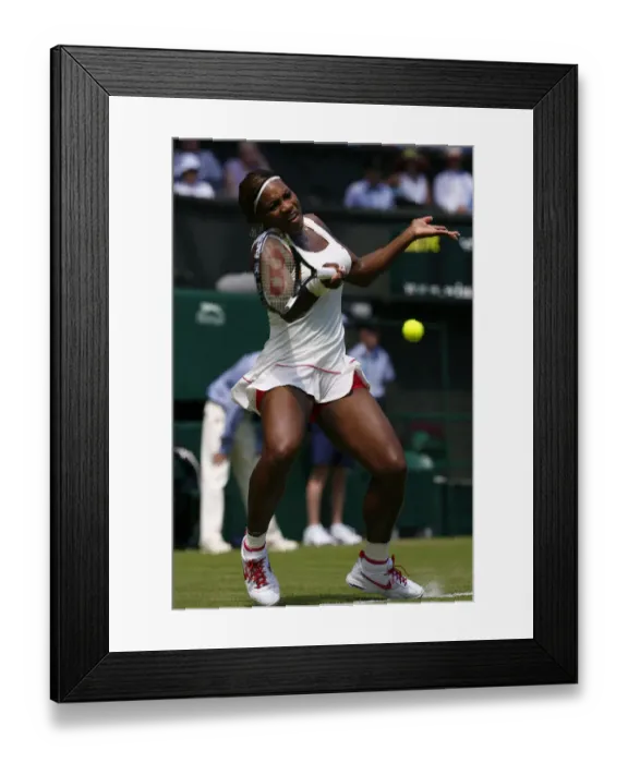 Framed Print : Serena Williams Framed Print : Serena Williams