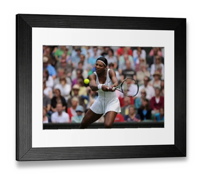 Framed Print : Serena Williams Framed Print : Serena Williams