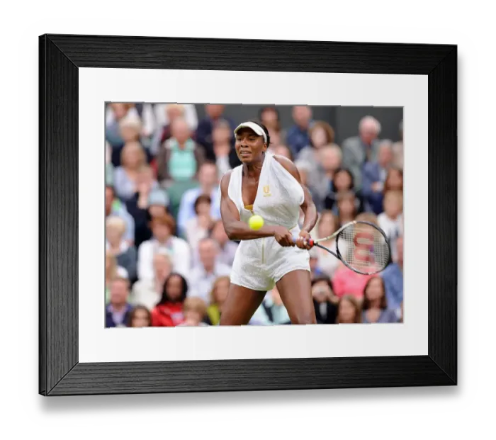 Framed Print : Venus Williams