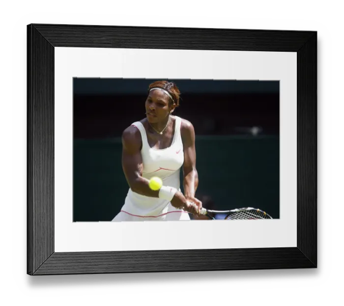 Framed Print : Serena Williams Framed Print : Serena Williams