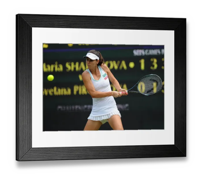 Framed Print : Tsvetana Pironkova Framed Print : Tsvetana Pironkova