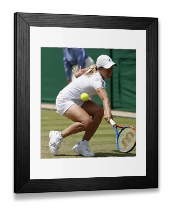 Framed Print : Justine Henin Framed Print : Justine Henin