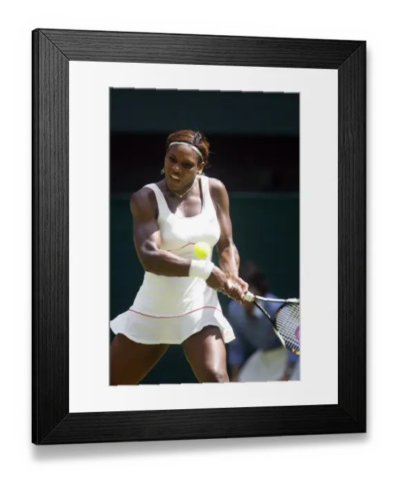 Framed Print : Serena Williams Framed Print : Serena Williams
