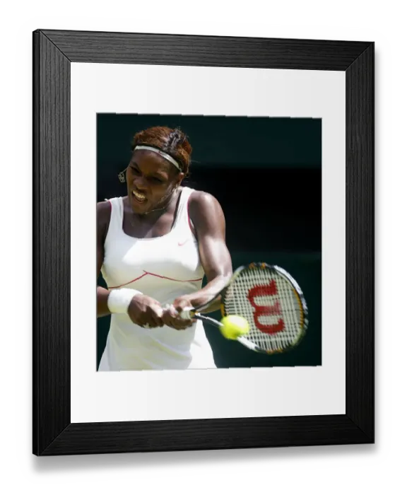 Framed Print : Serena Williams Framed Print : Serena Williams