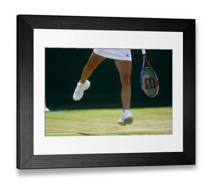 Framed Print : Justine Henin Framed Print : Justine Henin