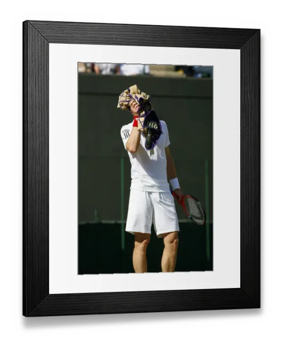 Framed Print : Andy Murray Framed Print : Andy Murray
