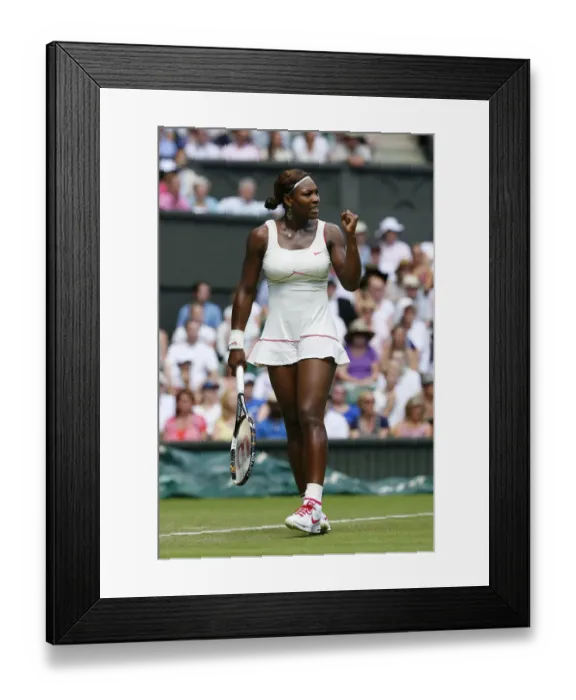 Framed Print : Serena Williams Framed Print : Serena Williams